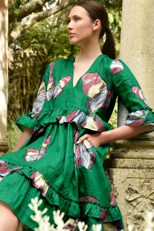 Curate By Trelise Cooper DRESSES|Head To Toe Dress | Green