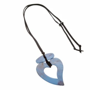 Shop 12 Bendigo ACCESSORIES|Heart Necklace | Blue