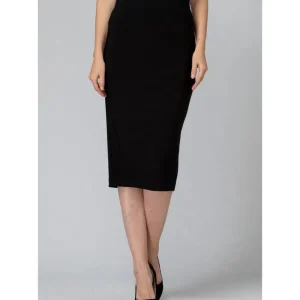 Joseph Ribkoff SKIRTS|High Waist Pencil Skirt | Black