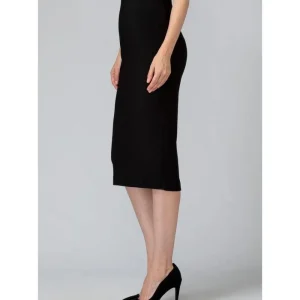Joseph Ribkoff SKIRTS|High Waist Pencil Skirt | Black