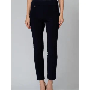 Joseph Ribkoff PANTS|High Waisted Pant | Midnight Blue