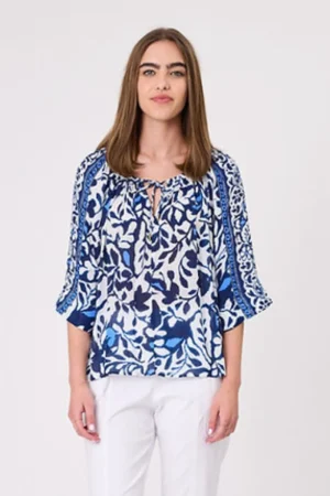 Design Nation TEES & TOPS & SHIRTS|Honor Top | Blue