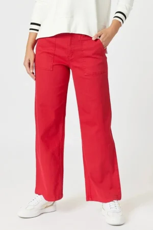 Gordon Smith PANTS|Hudson Jeans | Red