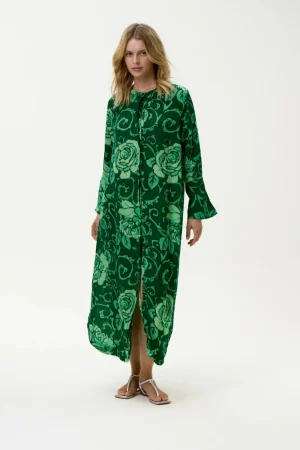 Oneseason DRESSES|India Dress | Emerald Coast Green