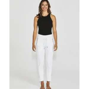 New London Jeans PANTS|JOHNBY Jogger | White
