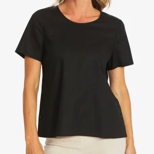 PingPong TEES & TOPS & SHIRTS|Kasbag Top | Black