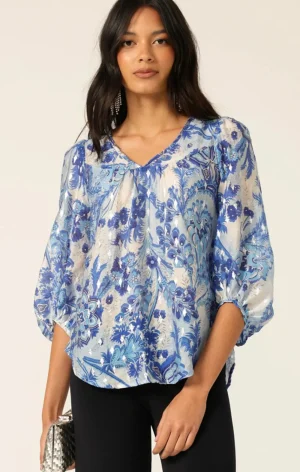 Sacha Drake TEES & TOPS & SHIRTS|Kassiopi Top | Batique