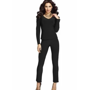 Frank Lyman PANTS|Knit Pant | Black