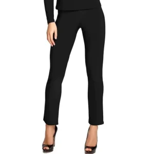 Frank Lyman PANTS|Knit Pant | Black