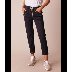 Lania the Label JEANS|Lania Boyfriend Jean | Black