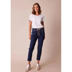 Lania the Label JEANS|Lania Boyfriend Jean | Indigo