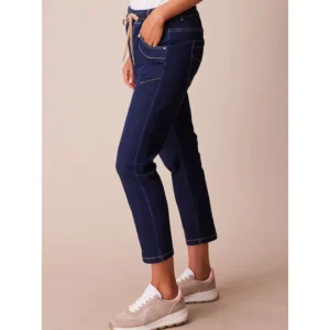 Lania the Label PANTS|JEANS|Lania Boyfriend Jean No Tape | Indigo
