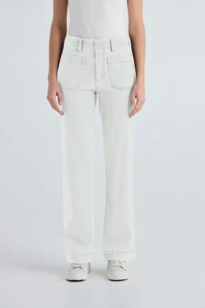 Lania the Label PANTS|Lania Chrome Jean | Indigo