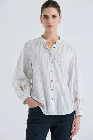 Lania the Label TEES & TOPS & SHIRTS|Lania Gina Shirt | Off White