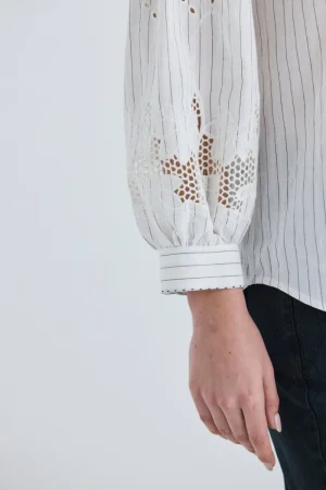 Lania the Label TEES & TOPS & SHIRTS|Lania Gina Shirt | Off White