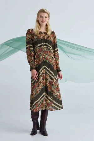 Lania the Label DRESSES|Lania Jasmine Dress | Jasmine Print