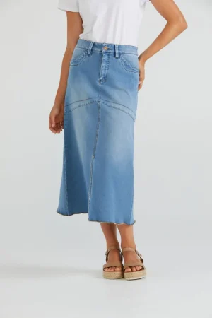 Lania the Label SKIRTS|Lania Rhode Skirt | Distressed