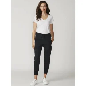 Lania the Label PANTS|Lania Rib Cargo Pant | Black