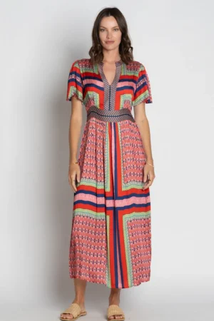 Lula Soul DRESSES|Legian Midi Dress | Melon