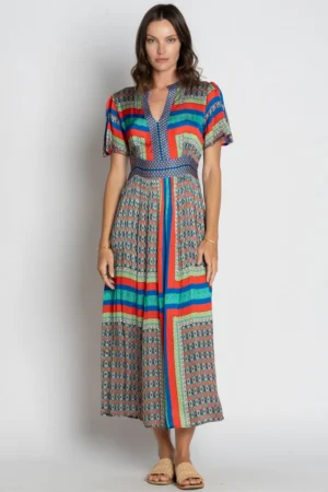 Lula Soul DRESSES|Legian Midi Dress | Sea