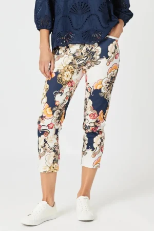 Gordon Smith PANTS|Lexi Print Pant | Navy Print