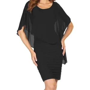 Frank Lyman DRESSES|Little Navy Dress