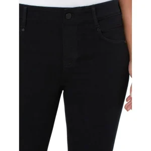 Liverpool Jeans JEANS|PANTS|Liverpool Gia Glider Slim Fit | Over Dye Black