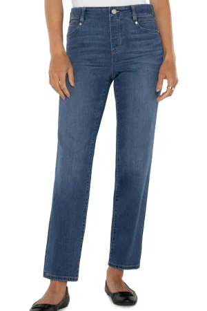 Liverpool Jeans JEANS|PANTS|Gia Glider Slim Fit | Sage Creek