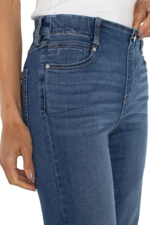 Liverpool Jeans JEANS|PANTS|Gia Glider Slim Fit | Sage Creek