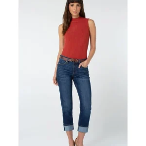 Liverpool Jeans PANTS|JEANS|Liverpool Marley Girlfriend Cuffed Jean | Bartlet