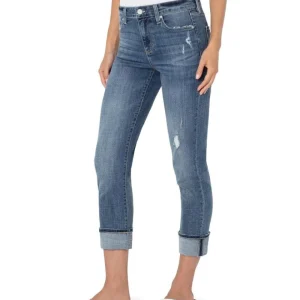 Liverpool Jeans PANTS|JEANS|Liverpool Marley Girlfriend Rolled Jean | Sierra Vista