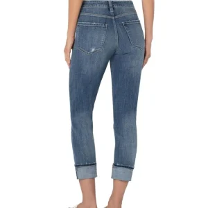 Liverpool Jeans PANTS|JEANS|Liverpool Marley Girlfriend Rolled Jean | Sierra Vista