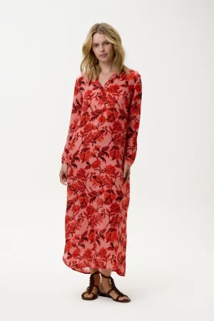 Oneseason DRESSES|Long Genie Dress | Ibiza Coral