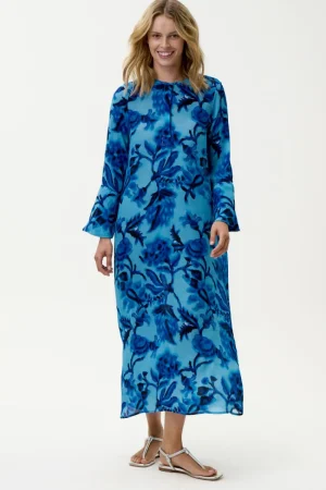 Oneseason DRESSES|Long Genie Dress | Milos Blue