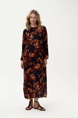 Oneseason DRESSES|Long Genie Dress | Panarea Navy