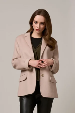 Loobie's Story COATS & JACKETS|Loobie's Story Conrad Blazer | Latte