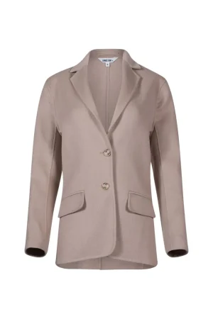 Loobie's Story COATS & JACKETS|Loobie's Story Conrad Blazer | Latte