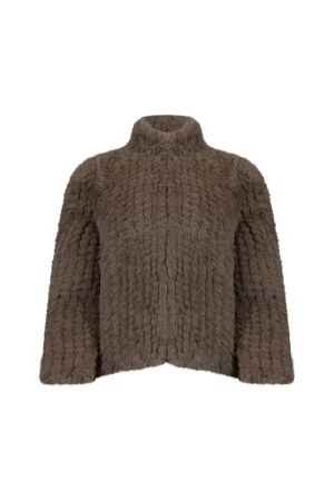 Loobie's Story COATS & JACKETS|Loobie's Story Wintour Jacket | Taupe