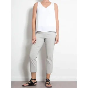 M.E.L Australia PANTS|M E L Chaucer 3/4 Legging | Aluminium