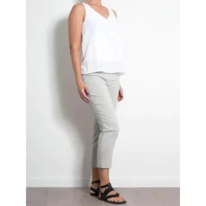 M.E.L Australia PANTS|M E L Chaucer 3/4 Legging | Aluminium