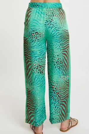 Lula Soul PANTS|Maasai Pant | Emerald