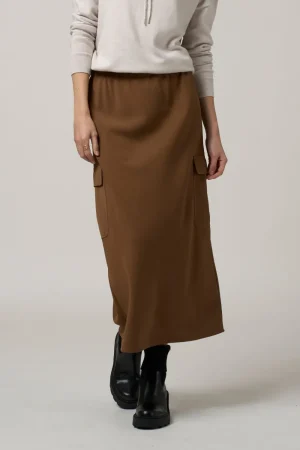 Madly Sweetly SKIRTS|Cipher Skirt | Cocoa
