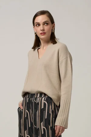 Madly Sweetly JUMPERS & KNITWEAR|Weekend Sweater | Taupe