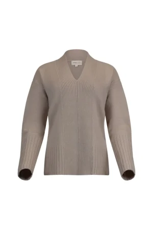 Madly Sweetly JUMPERS & KNITWEAR|Weekend Sweater | Taupe
