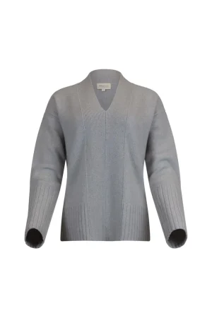 Madly Sweetly JUMPERS & KNITWEAR|Weekend Sweater | Dove Grey