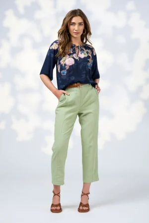 Loobie's Story TEES & TOPS & SHIRTS|Maeve Blouse | Indigo