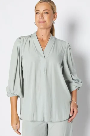 Philosophy TEES & TOPS & SHIRTS|Maple Billow Tunic | Sage