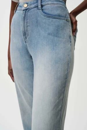Joseph Ribkoff PANTS|Margot Jean | Light Blue Denim