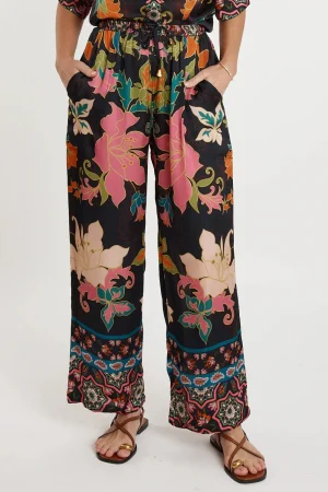 Lula Soul PANTS|Marquis Pant | Black