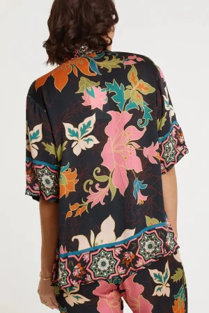 Lula Soul TEES & TOPS & SHIRTS|Marquis Top | Black